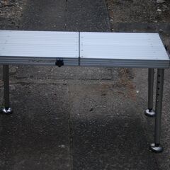 ヘラブナ釣り用アルミ釣台　中古