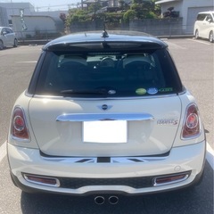 【商談中】【値下げ】【爆速184ps】ミニクーパーS R56 6MT 2012年式の画像