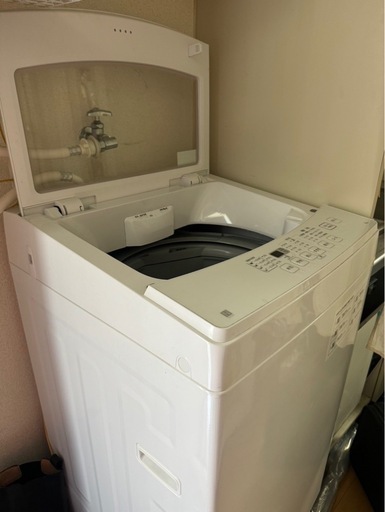 ニトリ 全自動洗濯機 6kg 2020年製
