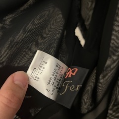 ②　ボレロのみ　黒の画像