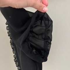 ②　ボレロのみ　黒の画像