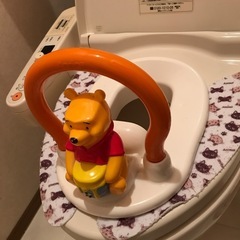 プーさんおまるの画像