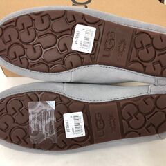 ⑫【新品未使用】UGG ANSLEY アグ アンスレー レディース ムートンブーツ 23.0㎝～26.0cm ライトグレーの画像