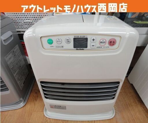石油ファンヒーター タンク容量5.0L 木造～9畳 ダイニチ ブルーヒーター FW-3214S 2014年製 ホワイト ストーブ 暖房 西岡店