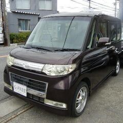 平成２１年式　ダイハツ　タント　カスタムＶセレクションターボ　Ａ...