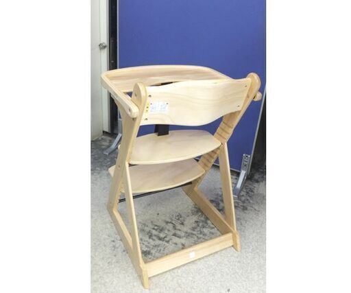 KATOJI ベビーチェア テーブル・ガード付き 22703 木製 カトージ 子供用 イス ハイチェア☆ 札幌市 北区 屯田