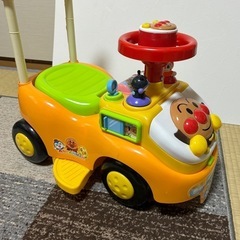 アンパンマン 押し車 オレンジの画像