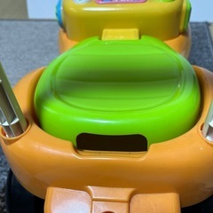 アンパンマン 押し車 オレンジの画像