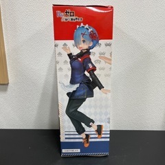 【新品】Re:ゼロ coreful フィギュアレム タイトー制服verの画像
