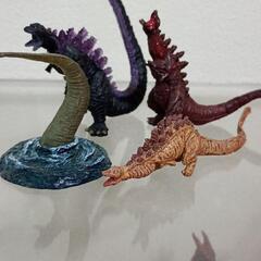 シン・ゴジラ　ガチャガチャセット