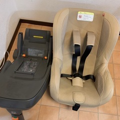 ISOFIX  ベビーシート  ベージュ