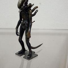 アイアンマンとエイリアン　ガチャガチャガチャセットの画像