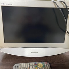 テレビ　2台　