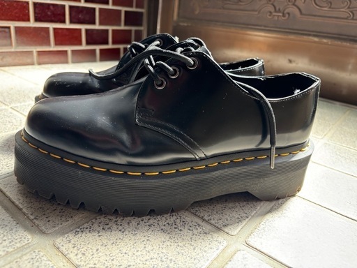 moo！【ドクターマーチン】1461 QUAD クアッド 3ホール