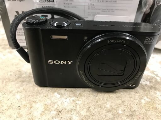 SONY ソニー デジカメ サイバーショット dsc-wx300 光学20倍ズームレンズ  2110万画素(総画素) 1820万画素(有効画素) プレミアムおまかせオート 堺市 石津 ジャングルジャングル石津