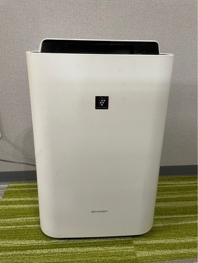 【中古】SHARP シャープ 加湿空気清浄機 KC-J500Y-W 2019年製