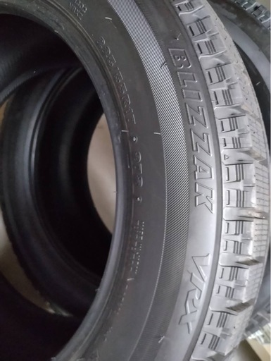 225/55R17 VRX ２本