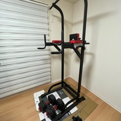 懸垂マシーン 筋トレグッズセット