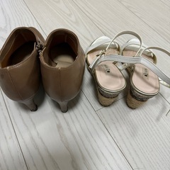 サンダルブーツ2足の画像