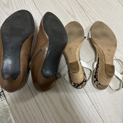 サンダルブーツ2足の画像