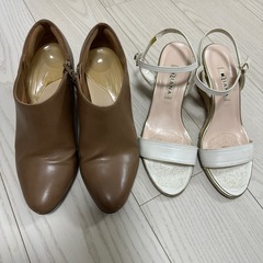 サンダルブーツ2足