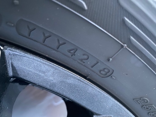 BMW X5 スタッドレスタイヤ(ホイール付き)写真追加しました！