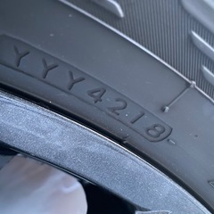 BMW X5 スタッドレスタイヤ(ホイール付き)写真追加しました！の画像