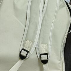 ほぼ未使用　ホワイト　ギターケース　持ち運び用の画像