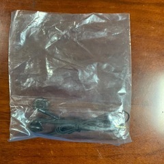 SONYステレオイヤホンの画像