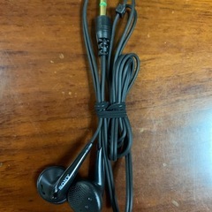 SONYステレオイヤホンの画像