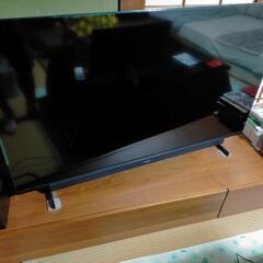 MAXZENの50インチの液晶TV　JU50SK03　ジャンク扱い