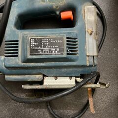 ナカトミ産業　無段変速　ジグソー JS-20V　電動工具　のこぎ...