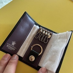 エッティンガー ロンドン キーケース 未使用品の画像
