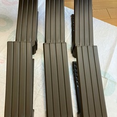 レック　靴スタンド　ブラウン6個