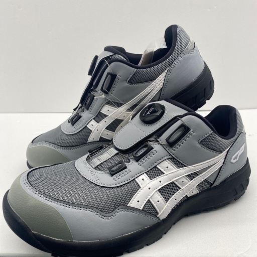 386 安全靴 26.5㎝ asics WINJOB CP209 BOA シートロック×ホワイト