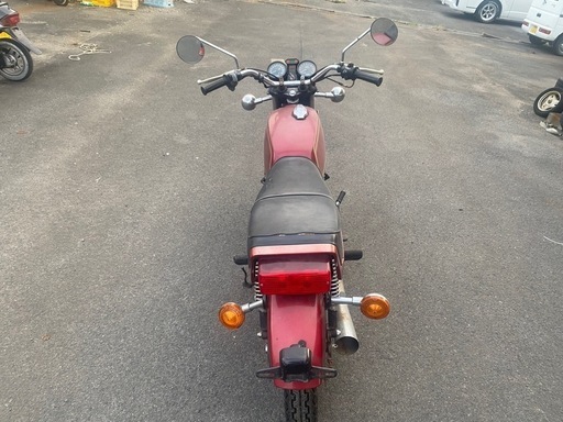 ヤマハ　XS360 書付　レストアベース　部品取り　1T6