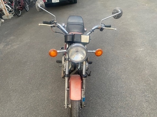 ヤマハ　XS360 書付　レストアベース　部品取り　1T6