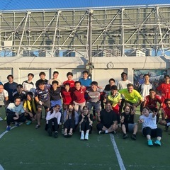 男女混合エンジョイフットサル⚽️