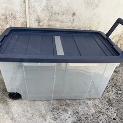US製🇺🇸151ℓ工業用可‼️趣味収納コンテナボックスSteri...