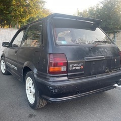 トヨタ　スターレット　中古車の画像