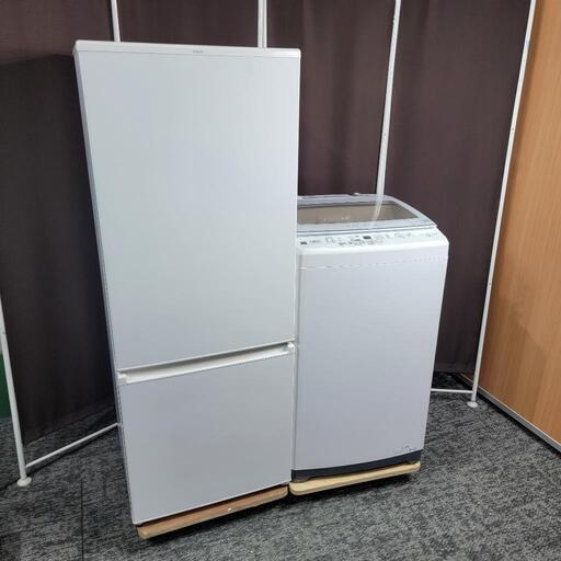 ‍♂️売約済み‼️配送設置は無料‼️最新2020年製✨最強201L冷蔵庫✨AQUA 家電セット