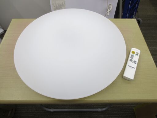 決まりました■アイリスオーヤマ　LEDシーリングライト　6畳用　リモコン付き　KIC-6D　№50028151