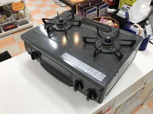 ★ジモティ割引あり★ガスコンロ(LPガス用) リンナイ RT34NJHD 2024年製 ※当店保証3ヶ月