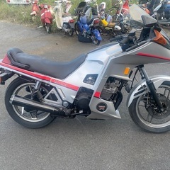 ヤマハ　XJ650ターボ　書付　レストアベース　部品取り　16G