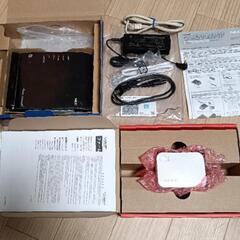 wifiホームルータとwifi中継機