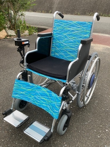 YAMAHA軽量型電動車椅子&付属品全部　