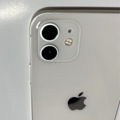 【極美品】Apple iPhone 12 ホワイト　ソフトバンク SIMロック解除済みの画像