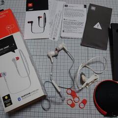JBL　Bluetooth　ワイヤレスカナルイヤフォン（中古品）