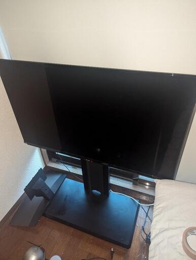【受け渡し決定】シャープ  43インチ 4K テレビ 2021年製 4T-C43DN2 自立スタンド付き