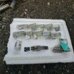 ステンレス掛金パンチ錠の画像